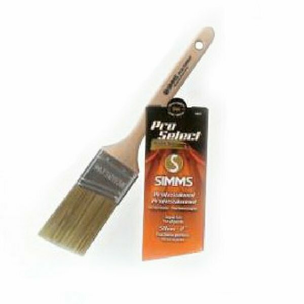 T&S Brush Polynyl Ang Sash 2-1/2in 8030-64